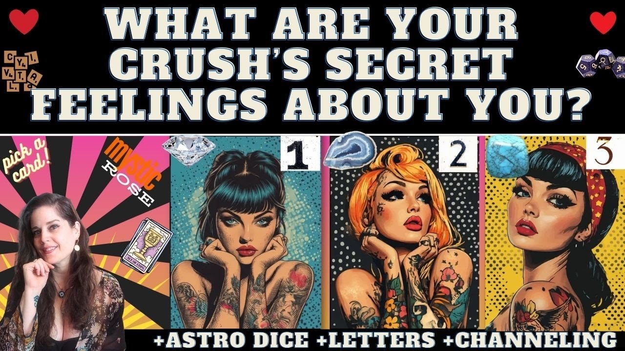 HOW DOES YOUR CRUSH FEEL ABOUT YOU? THE COMPLIMENTS THEY WANT TO SAY TO YOU. (TAROT PICK A CARD)