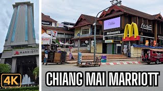 Chiang Mai Marriott Hotel Walk-Around Nearby Area 4K