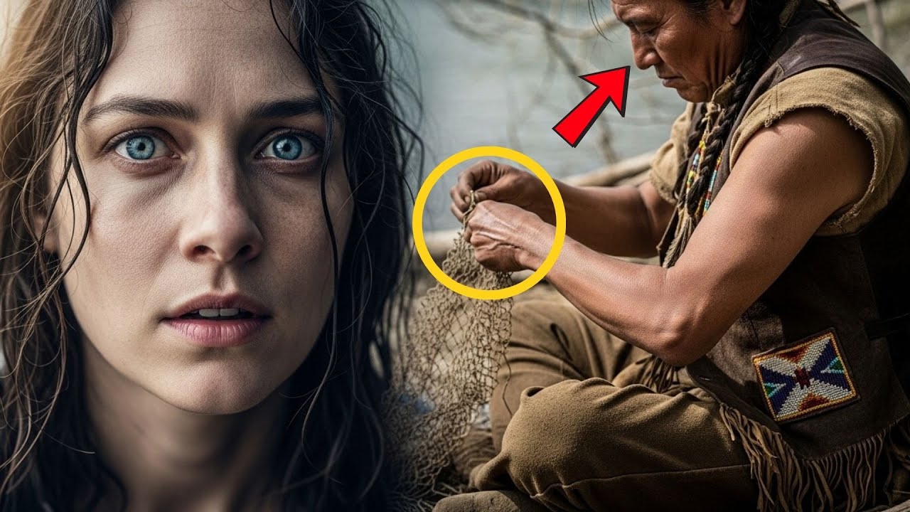 She Hides Burned Feet — Lakota Says, “These Walked You to Me”