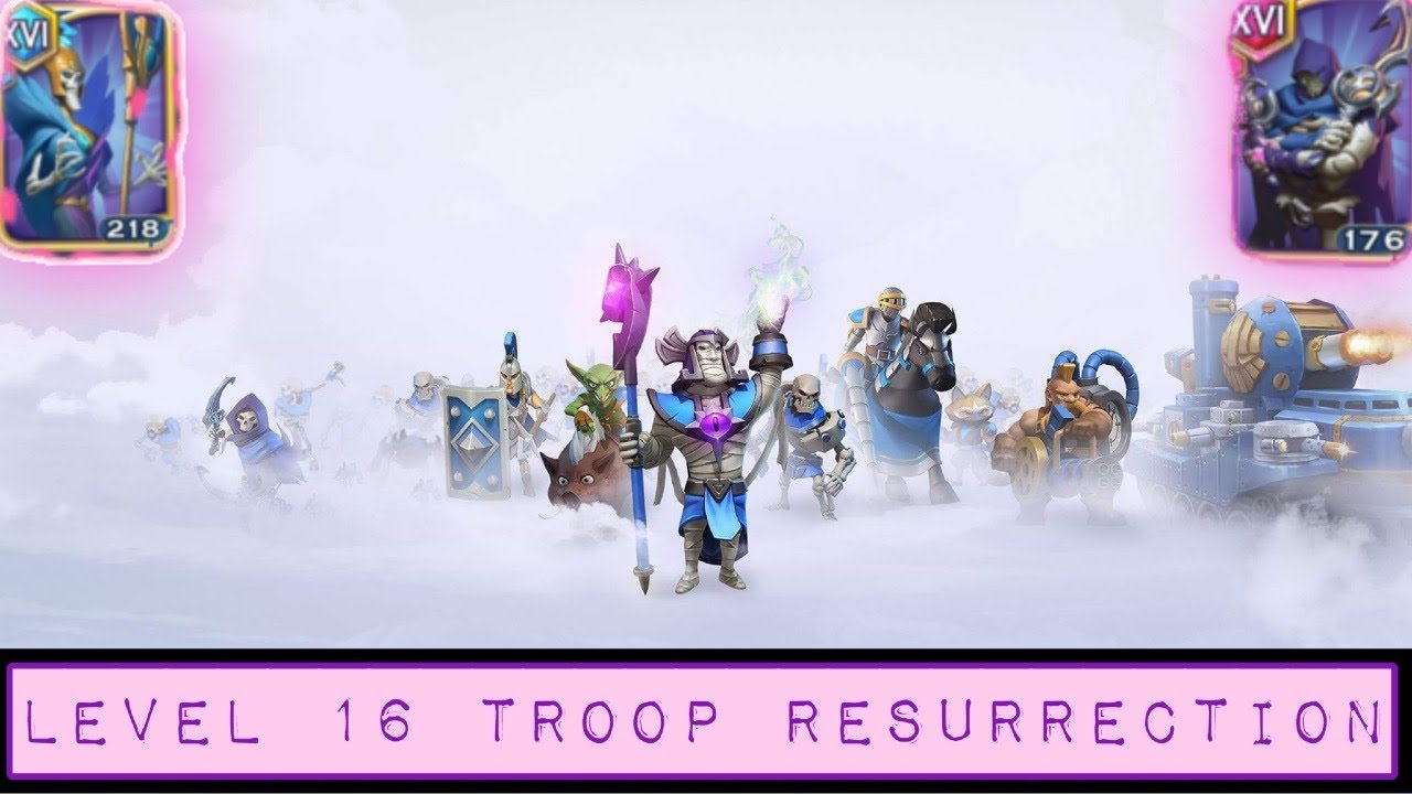 Level 16 resurrection guide