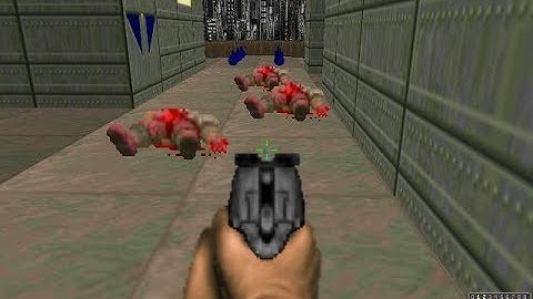 Doom 2 Mod XWeaponV2 Gameplay Part 1/4 Full