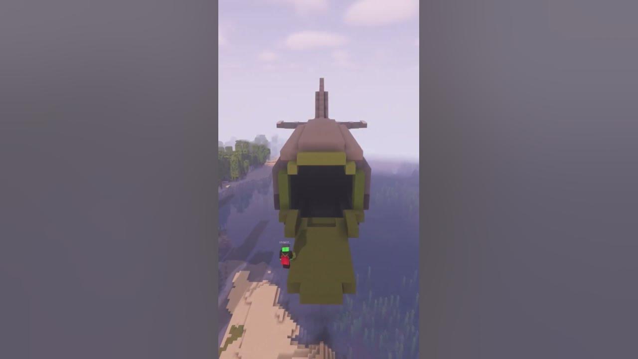 Bombardino Crocodilo MINECRAFT