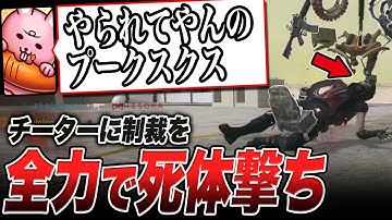 チーターに死体撃ちをブチかまし外人ニキにブチギレられる奴【COD:WARZONE2】