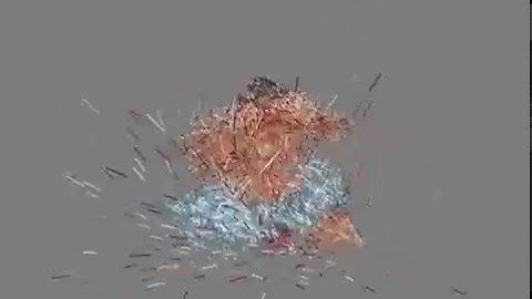 [openFrameworks] Tracing Particles 02