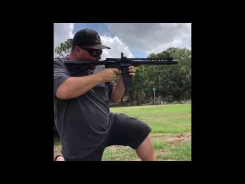 FosTech Echo Trigger! Almost full auto!