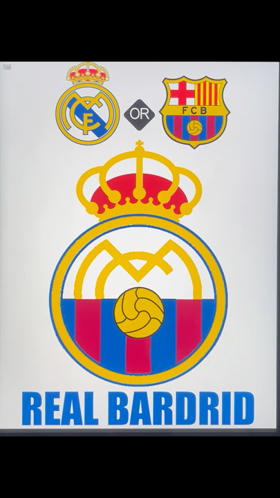 REAL MADRID or BARCELONA FOOTBALL MIX ⚽️👍 #football #futbol #realmadrid #barcelona #futebol #mix