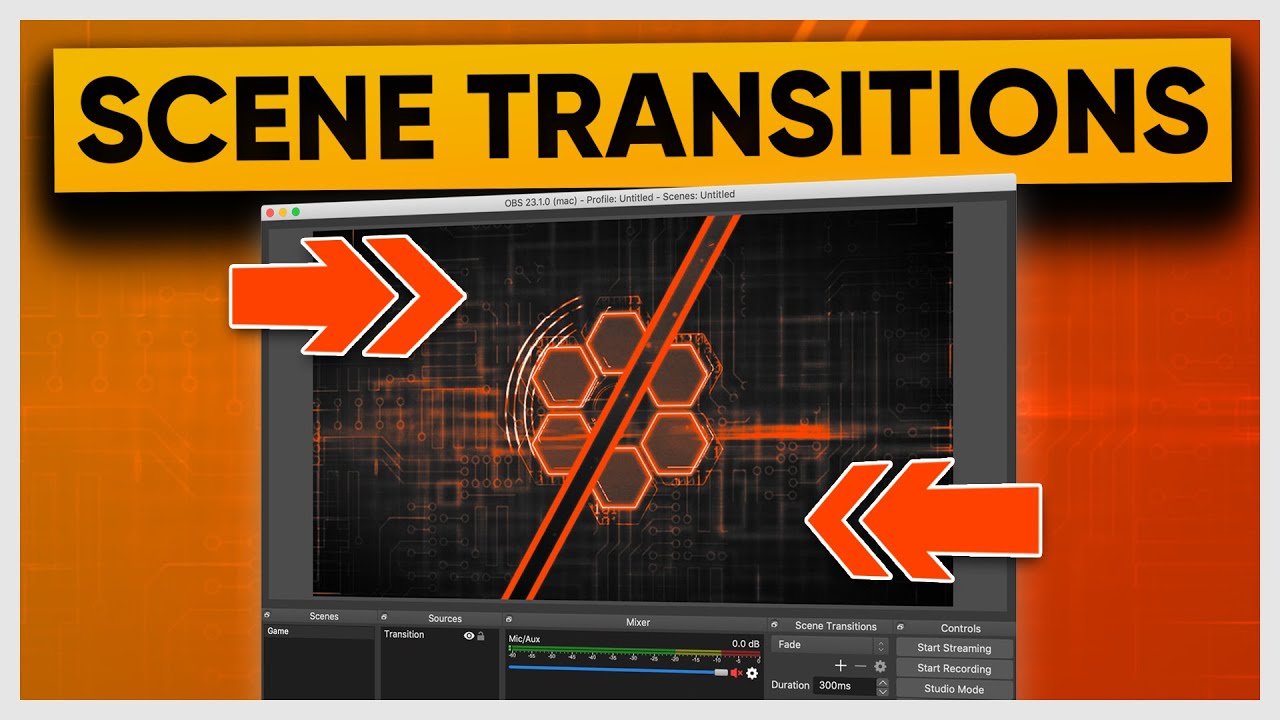 Tutustu 47+ imagen obs studio scene transitions