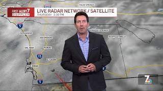 August 27, 2026 | Clouds may clear out for lunar eclipse | San Diego Weather Today