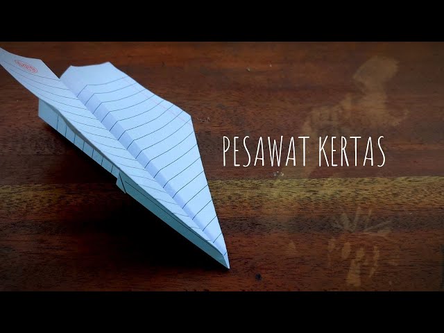 Pesawat Kertas - (Official Music Video) feat. Umar Abdillah Lubis class=