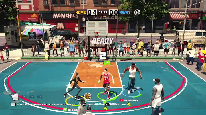 3on3 Freestyle_Connection Issues
