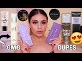 TOP 10 NEW DRUGSTORE DUPES FOR POPULAR HIGH END MAKEUP: YOU NEED THESE PRODUCTS! | JuicyJas