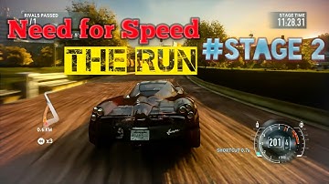 Need for Speed The Run Gameplay Walkthrough (STAGE 2)full campaing - RACING ACROSS AMERICA