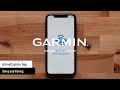 Garmin support  activecaptain  setup  pairing