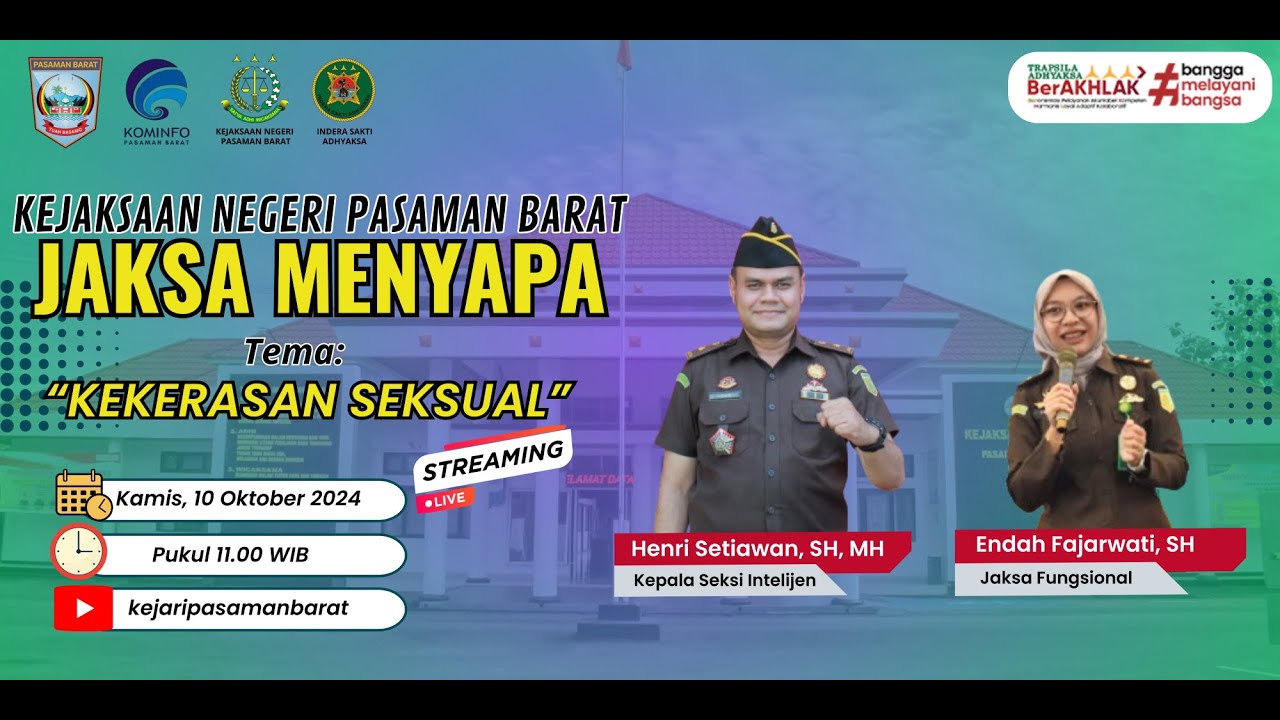 [LIVE] JAKSA MENYAPA TEMA 