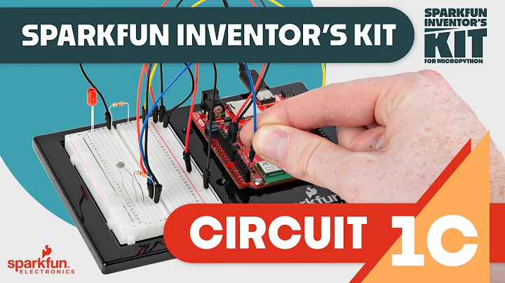 Circuit 1C: SparkFun Inventor's Kit for MicroPython