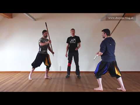 How To Fight With The Quarterstaff 1 - Basic Attack