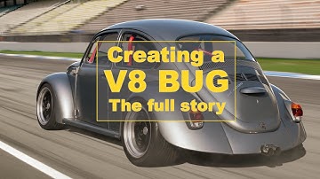 We Built a V8 VWBug and Here