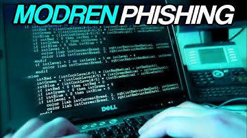 How Hackers Used Modren Phishing Attack