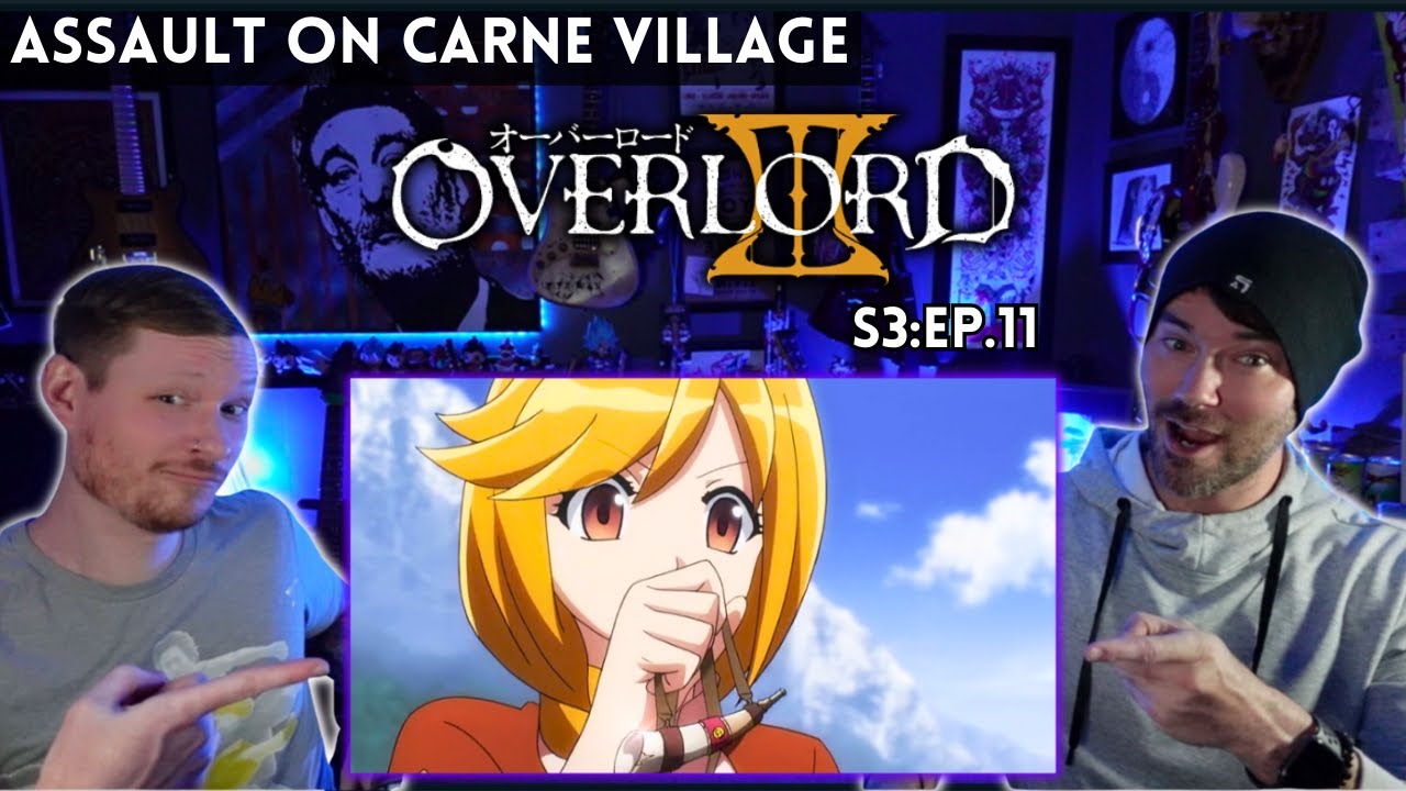Overlord (Episode 3) - Battle at Carne Village - The Otaku Author