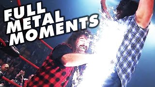 BRUTAL MOMENTS in TNA: Chairs, Tables & BARBED WIRE!
