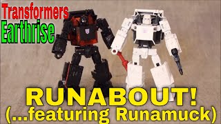 Transformers Earthrise Runabout - GotBot True Review NUMBER 799