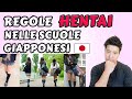 REGOLE ASSURDE NELLE SCUOLE GIAPPONESI 🇯🇵 🤭