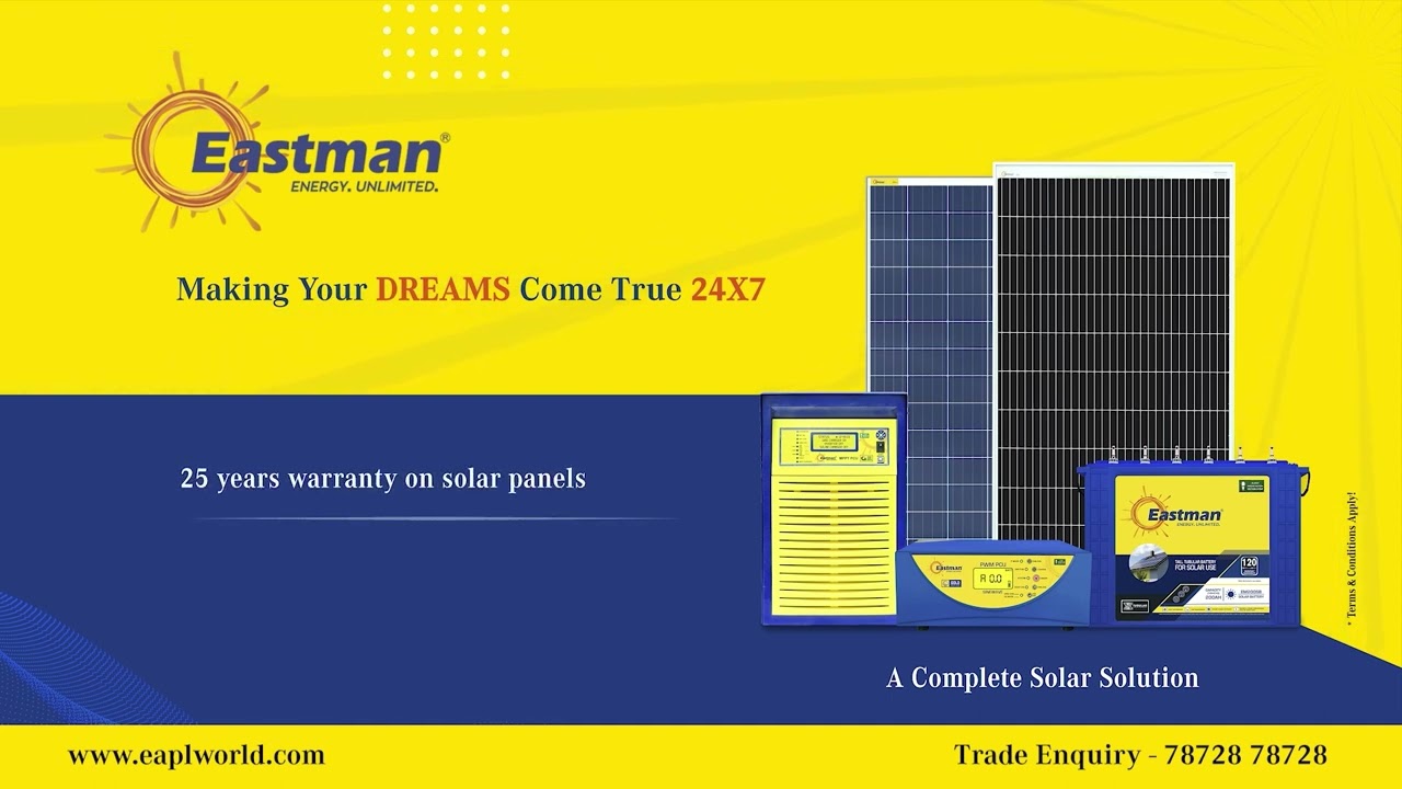 Eastman A Complete Solar Power System | Off Grid Solar Panels For Home