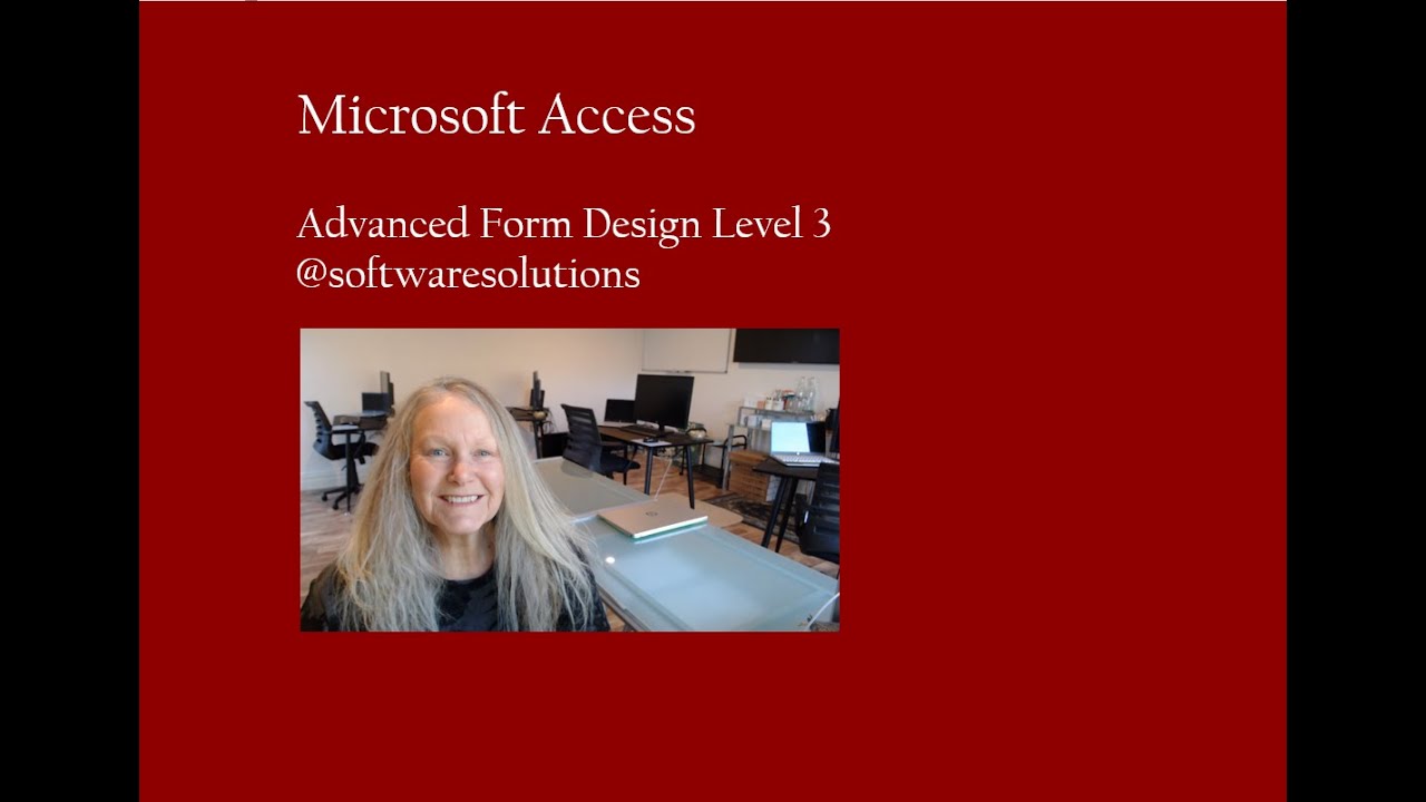 Microsoft Access Video 22 macro combo