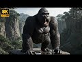 KING KONG 2025 FULL HD King Kong And The Primitive Tribe Fight Against Zombie Animals And 