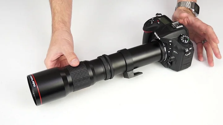 Cameta 101: How to use a T-Mount Lens with your camera