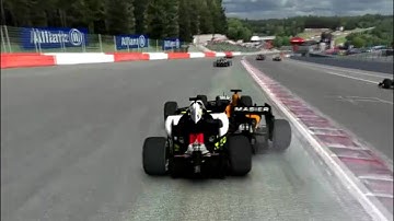 iRacing.com World Championship Round 1 Spa Franchorchamps netcode fail