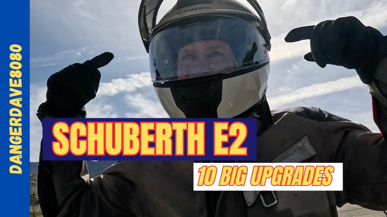 Обзор шлема Schuberth E2 — 10 важных улучшений!
