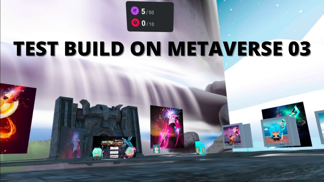 Build test Hunter Metaverse 003 - (2021)