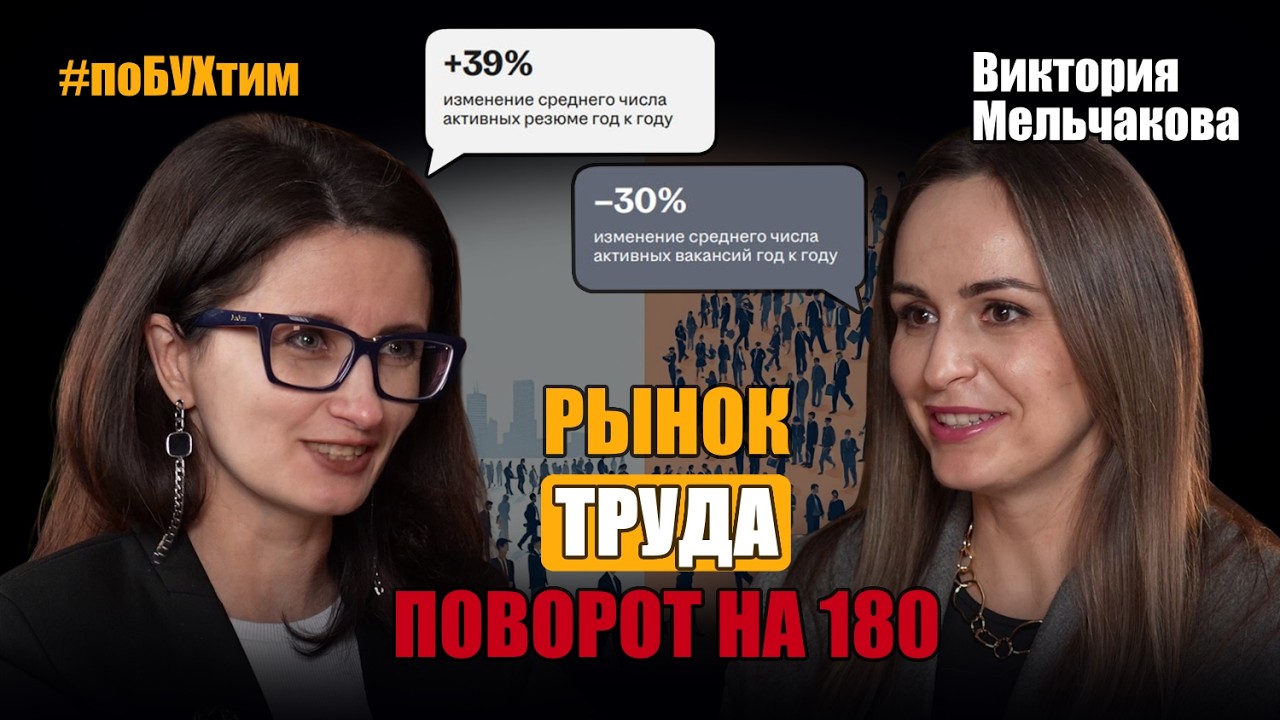 Рынок труда ВСЁ? Что изменилось в 2026: СОКРАЩЕНИЯ, снижение бюджета и ВЫГОРАНИЕ #рыноктруда #бизнес