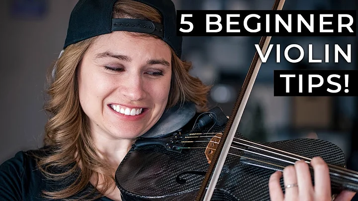 5 Things Every Beginner Violinist NEEDS to Know