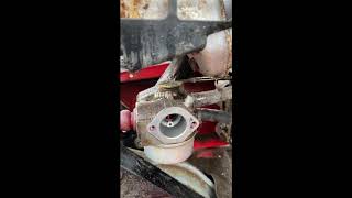 Tiller Carburetor Removal for Yard Machine Tiller