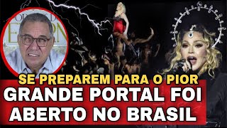 SE PREPARE BRASIL! PR WASHINGTON ALMEIDA ENTREGA ALERTA DE DEUS A NAÇÃO