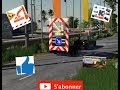  fs19 mods tp n6   un panneau de signalisation 