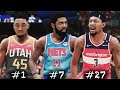 What If The NBA Playoffs Were #1-30 Seeded?! Simulation - NBA2K Next-Gen (Live Games)