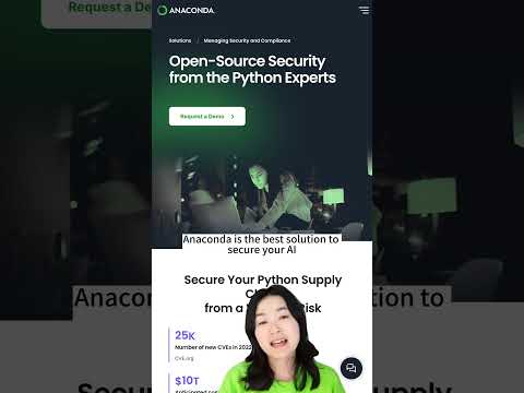 Python Tips: Securing your open-source Python environment