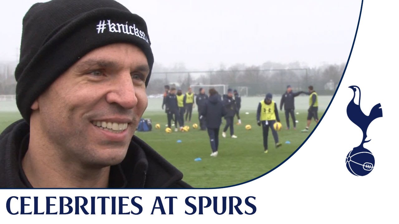 NBA Icon Jason Kidd talks Tottenham | Training Centre Exclusive tottenham hotspur twitter