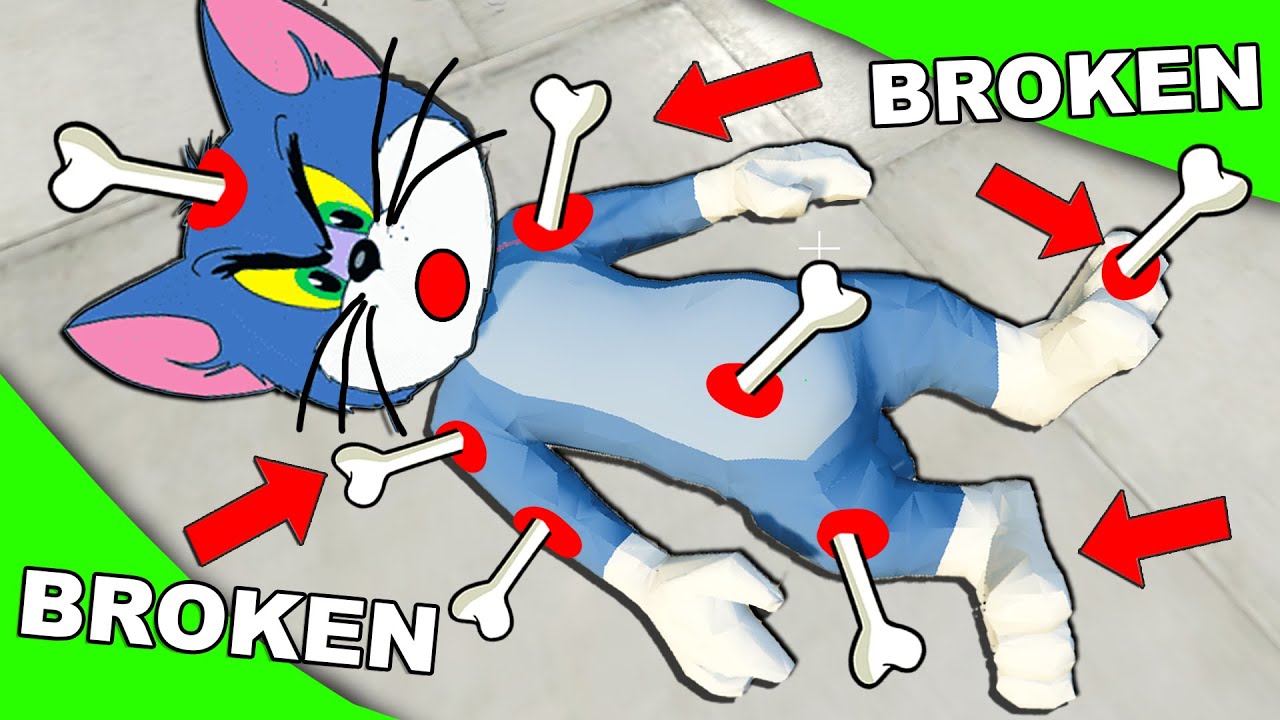 Breaking Every Bone as Tom in GTA 5