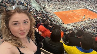 Roland Garros Vlog - NADAL!!! Kokkinakis + Shevchenko