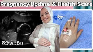 Pregnancy Update &amp; Health Scare | Omaya Zein