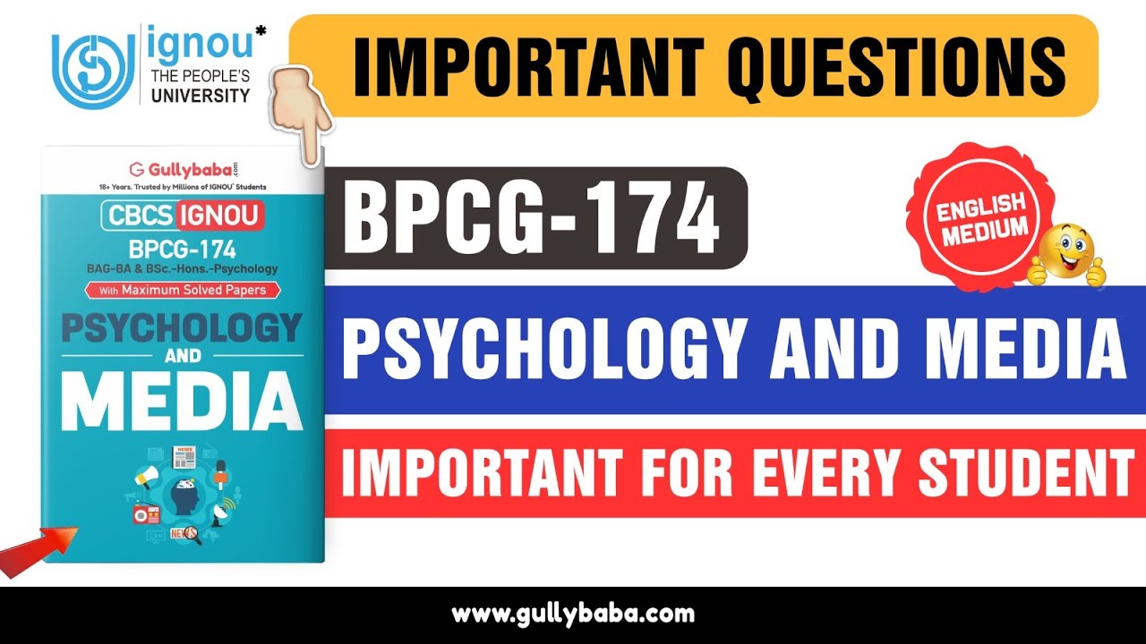 ignou-bpcg-174-previous-year-questions-psychology-and-media-youtube
