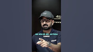 Toppers Secret Hack To Solve Questions 10X Faster 😱🔥 | IIT motivation #shorts #esaral #iit #jee