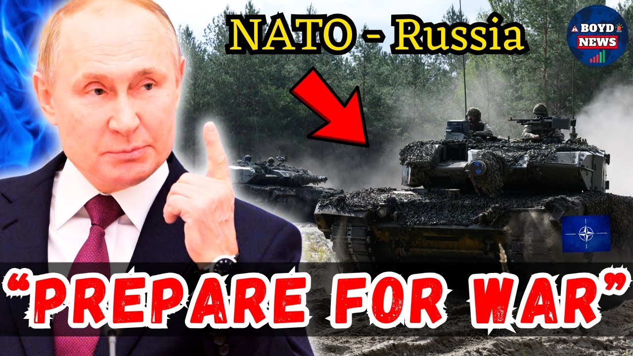 RUSSIA IS PREPARING FOR FULL-SCALE WAR WITH NATO BY 2030 | ACCORDING TO ...