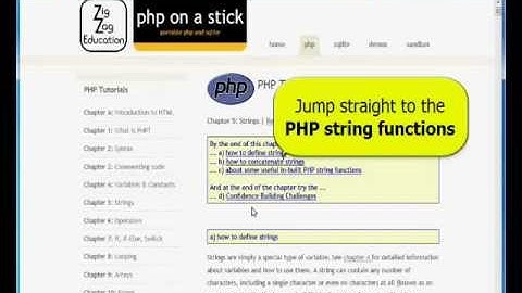 PHP on a Stick - Organising Your Projects