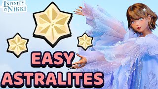 HOW TO GET ASTRALITES Maximize your house income and get rich in Infinity Nikki Quick Strategy