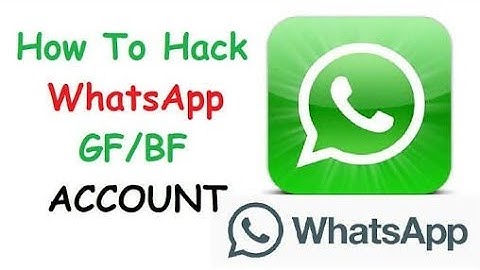 How to hack your girlfriend WhatsApp ||NEW IN 2018|| in telugu tech guru